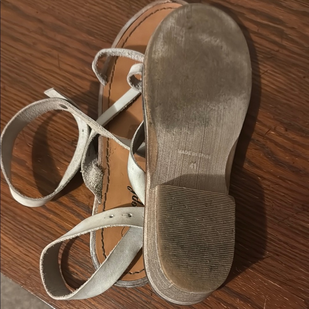 Free People Ankle Wrap Sandals - Picture 2 of 4